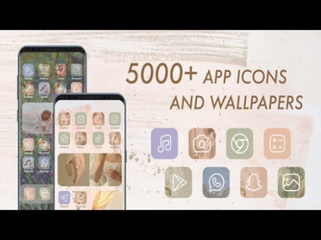 Baixar Themepack - App Icons, Widgets Personalização para Android captura de tela 8