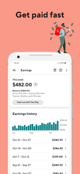 Baixar DoorDash - Dasher Negócios para Android captura de tela 2