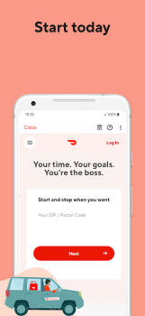 Baixar DoorDash - Dasher Negócios para Android captura de tela 3