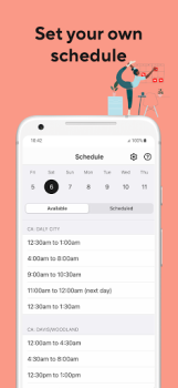 Baixar DoorDash - Dasher Negócios para Android captura de tela 4