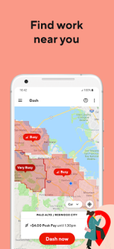 Baixar DoorDash - Dasher Negócios para Android captura de tela 6