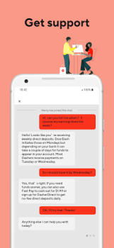 Baixar DoorDash - Dasher Negócios para Android captura de tela 7