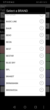 Baixar BlueIR - универсальный пульт Ferramentas para Android captura de tela 5