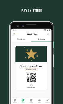 Baixar Starbucks Comida e bebida para Android captura de tela 2