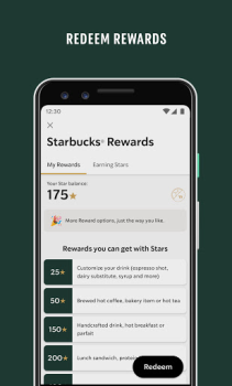 Baixar Starbucks Comida e bebida para Android captura de tela 5