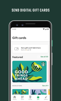 Baixar Starbucks Comida e bebida para Android captura de tela 6