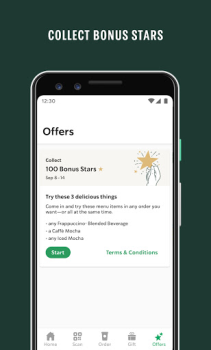 Baixar Starbucks Comida e bebida para Android captura de tela 7