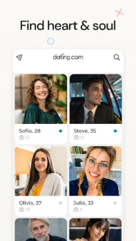 Baixar Dating.com: Global Online Date Namoro para Android captura de tela 2