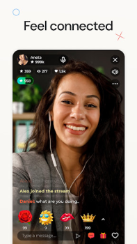 Baixar Dating.com: Global Online Date Namoro para Android captura de tela 3