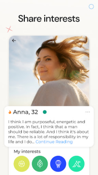 Baixar Dating.com: Global Online Date Namoro para Android captura de tela 5