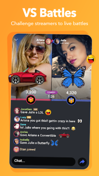Baixar Clover - Live Stream Dating Namoro para Android captura de tela 4