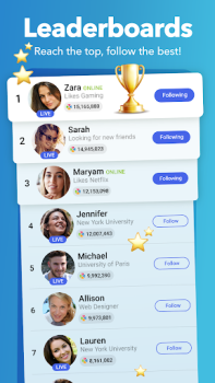 Baixar Clover - Live Stream Dating Namoro para Android captura de tela 6