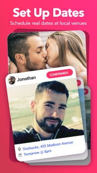 Baixar Clover - Live Stream Dating Namoro para Android captura de tela 7