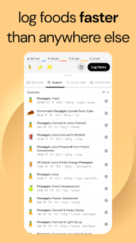 Baixar MacroFactor - Macro Tracker Saúde e Bem-estar para Android captura de tela 3