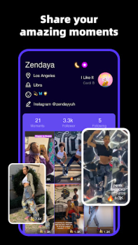 Baixar Monkey - random video chat Social para Android captura de tela 4