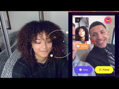 Baixar Monkey - random video chat Social para Android captura de tela 6