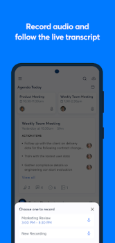 Baixar Otter: Transcribe Voice Notes Emprego para Android captura de tela 2