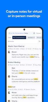 Baixar Otter: Transcribe Voice Notes Emprego para Android captura de tela 3
