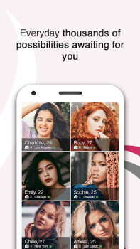 Baixar iFlirts – Flirt, Dating & Chat Namoro para Android captura de tela 3