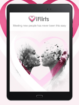 Baixar iFlirts – Flirt, Dating & Chat Namoro para Android captura de tela 6