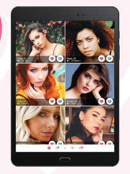 Baixar iFlirts – Flirt, Dating & Chat Namoro para Android captura de tela 7