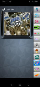 Baixar Бизон ТВ Entretenimento para Android captura de tela 5