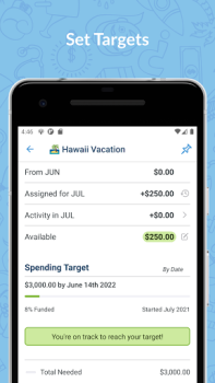 Baixar YNAB Finanças para Android captura de tela 2