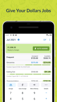Baixar YNAB Finanças para Android captura de tela 3
