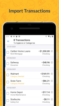 Baixar YNAB Finanças para Android captura de tela 4
