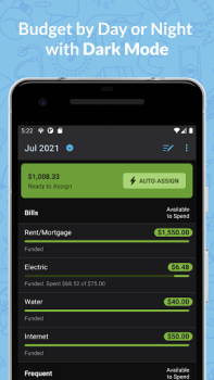 Baixar YNAB Finanças para Android captura de tela 6