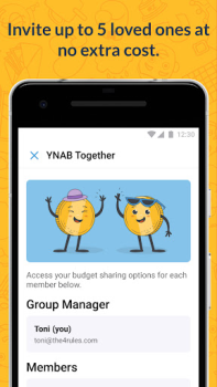 Baixar YNAB Finanças para Android captura de tela 7