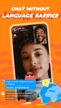 Baixar HOLLA - Batepapo por vídeo Social para Android captura de tela 2