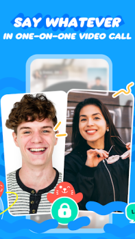 Baixar HOLLA - Batepapo por vídeo Social para Android captura de tela 3