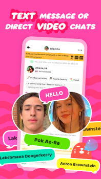 Baixar HOLLA - Batepapo por vídeo Social para Android captura de tela 4