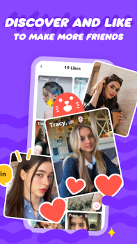 Baixar HOLLA - Batepapo por vídeo Social para Android captura de tela 5