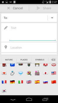 Baixar Sliding Emoji Keyboard - iOS Diversos para Android captura de tela 3