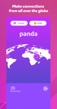 Baixar Pandalive - Conheça Pessoas Social para Android captura de tela 2