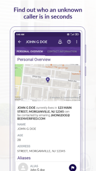 Baixar BeenVerified Background Search Ferramentas para Android captura de tela 3