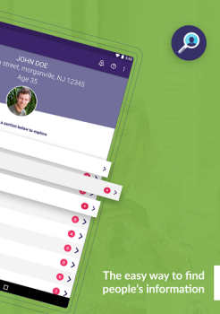 Baixar BeenVerified Background Search Ferramentas para Android captura de tela 7