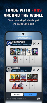 Baixar Trader de cromos SKATE™ Topps® Esporte para Android captura de tela 3