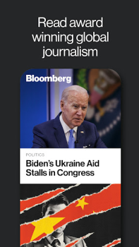 Baixar Bloomberg: Finance Market News Notícias e Revistas para Android captura de tela 2