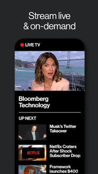 Baixar Bloomberg: Finance Market News Notícias e Revistas para Android captura de tela 3