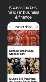 Baixar Bloomberg: Finance Market News Notícias e Revistas para Android captura de tela 5