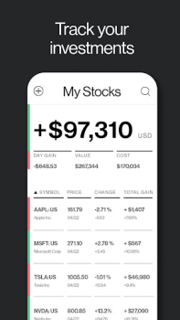 Baixar Bloomberg: Finance Market News Notícias e Revistas para Android captura de tela 6