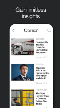 Baixar Bloomberg: Finance Market News Notícias e Revistas para Android captura de tela 7