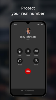 Baixar Hushed - Segundo Número Contato para Android captura de tela 2