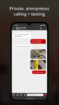 Baixar Hushed - Segundo Número Contato para Android captura de tela 3