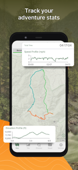 Baixar Gaia GPS (Topografias) Mapas e navegação para Android captura de tela 3