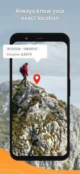 Baixar Gaia GPS (Topografias) Mapas e navegação para Android captura de tela 6