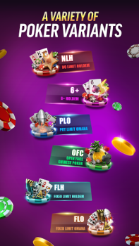 Baixar PokerBROS: Jogue NLH, PLO, OFC Social para Android captura de tela 4